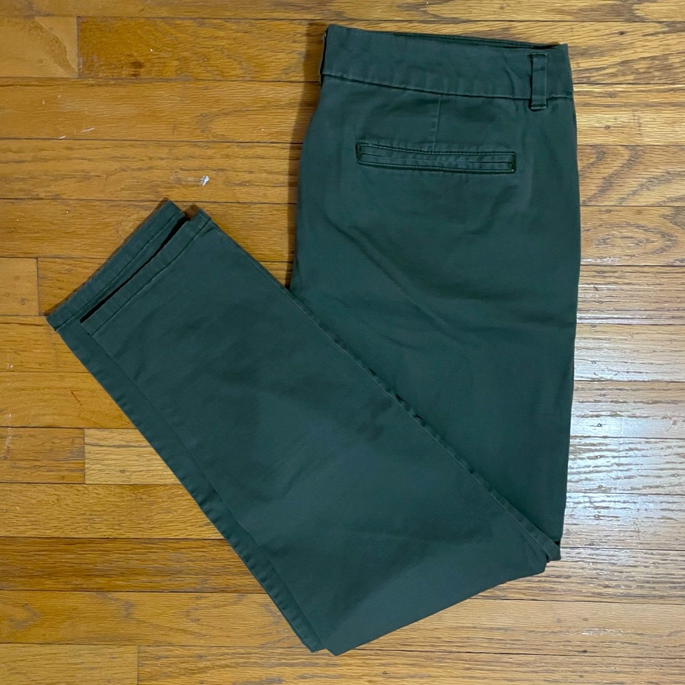 Skinny Ankle Chino Size 10
